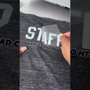 🙌 Exciting news! CAD-CUT ReflectPRO is here to light up your custom apparel!