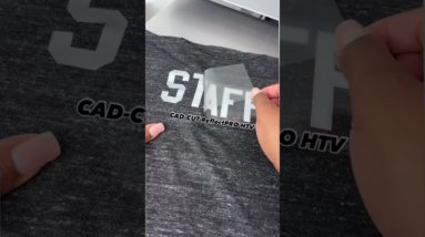 🙌 Exciting news! CAD-CUT ReflectPRO is here to light up your custom apparel!