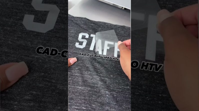 🙌 Exciting news! CAD-CUT ReflectPRO is here to light up your custom apparel!