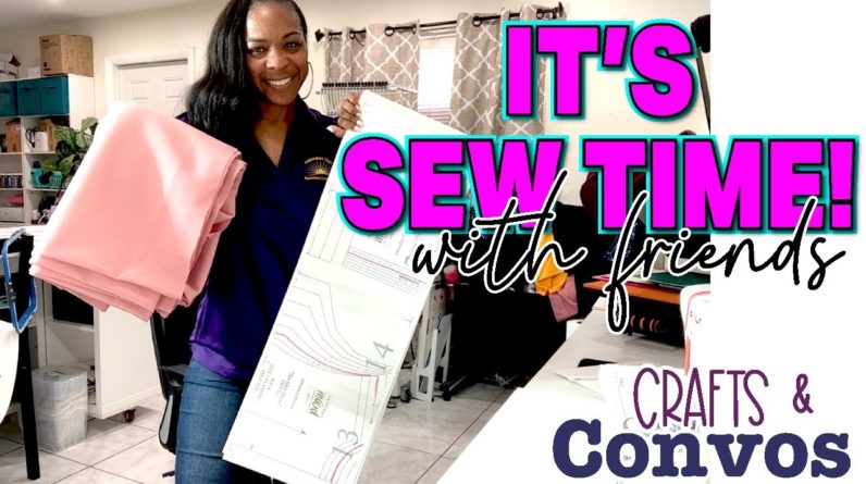 Crafts & Convos | How to Sew a Hoodie Dress | Sew Time