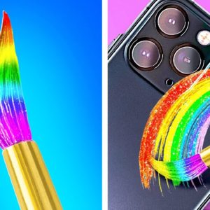 CREATE STUNNING RAINBOW DIYs at HOME 🎨🌟