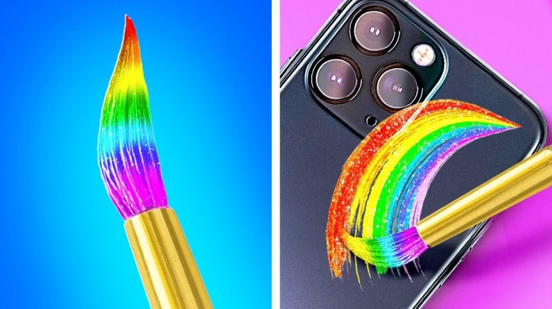 CREATE STUNNING RAINBOW DIYs at HOME 🎨🌟