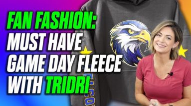 Fan Fashion: Must Have Game Day Fleece with TriDri