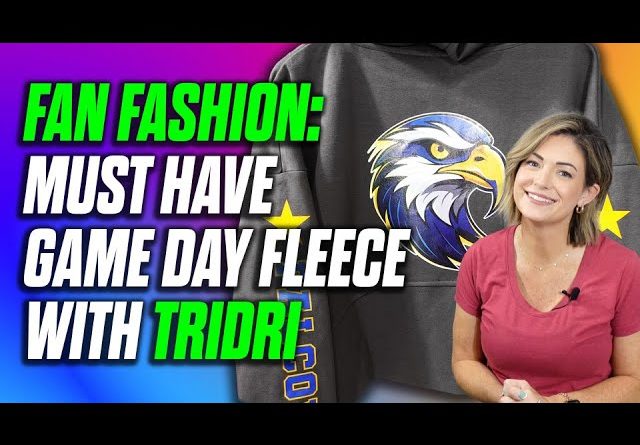 Fan Fashion: Must Have Game Day Fleece with TriDri