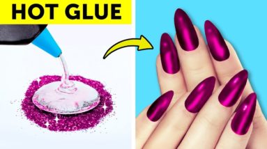 AMAZING HOT GLUE & RESIN CRAFTS YOU NEVER KNEW EXISTED 😲✨