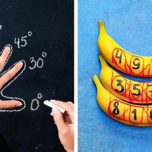 MATH JUST GOT FUN 📚 COOL SCHOOL HACKS & DIYs!