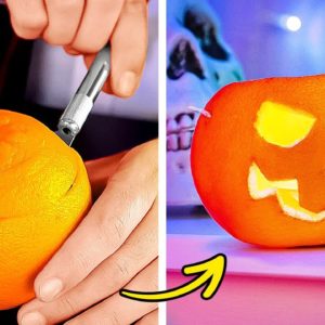 SPOOKY HALLOWEEN DIY HACKS YOU NEED TO TRY! 🎃👻