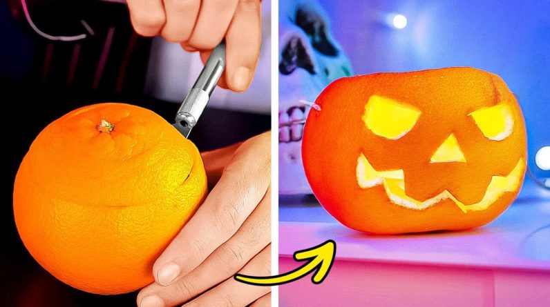 SPOOKY HALLOWEEN DIY HACKS YOU NEED TO TRY! 🎃👻