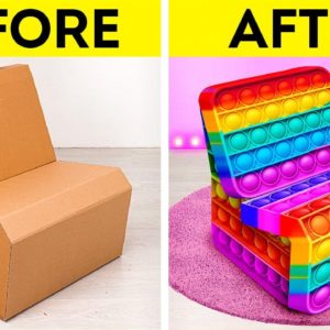 SUPER CREATIVE CARDBOARD DIYs YOU'LL LOVE! 📦💖