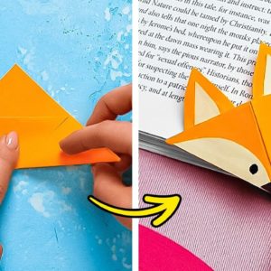 MASTER ORIGAMI IN MINUTES 🤩🧡 EASY PAPER CRAFT IDEAS