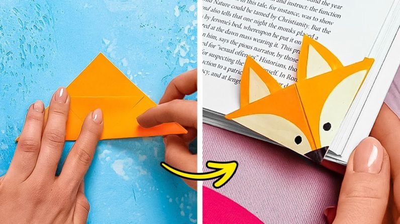 MASTER ORIGAMI IN MINUTES 🤩🧡 EASY PAPER CRAFT IDEAS