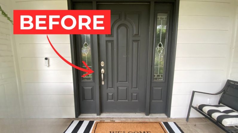 The jaw dropping way people are updating their front doors for fall!