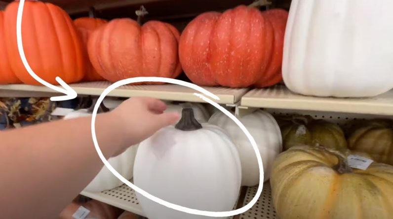 Trending NEW pumpkin DIY ideas everyone's copying in fall 2024!